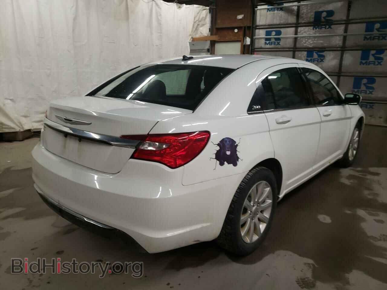 2012 CHRYSLER 200 - VIN: 1C3CCBBB5CN107507 - Фото 4