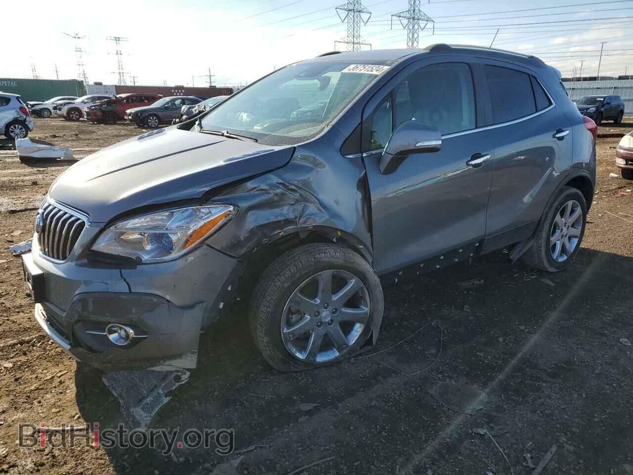 Фотография KL4CJHSB3EB565100 - BUICK ENCORE 2014