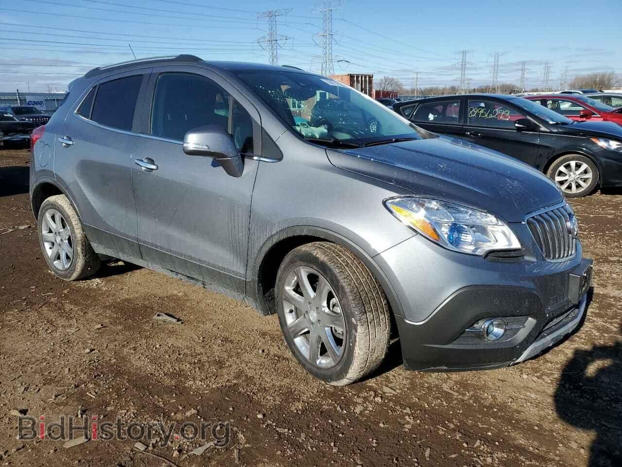 2014 BUICK ENCORE - VIN: KL4CJHSB3EB565100 - Photo 4