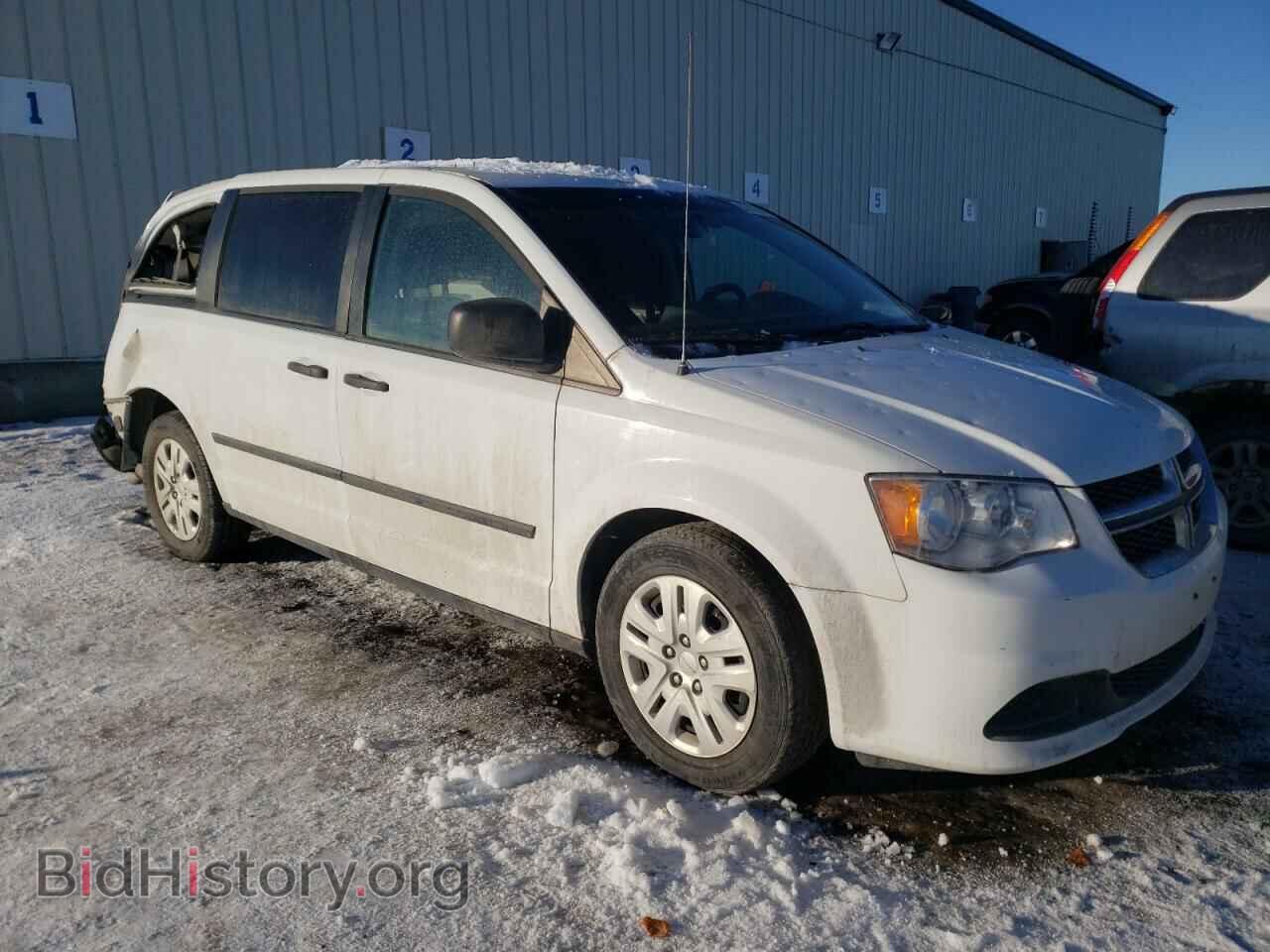 2015 DODGE CARAVAN - VIN: 2C4RDGBG3FR635114 - Фото 4