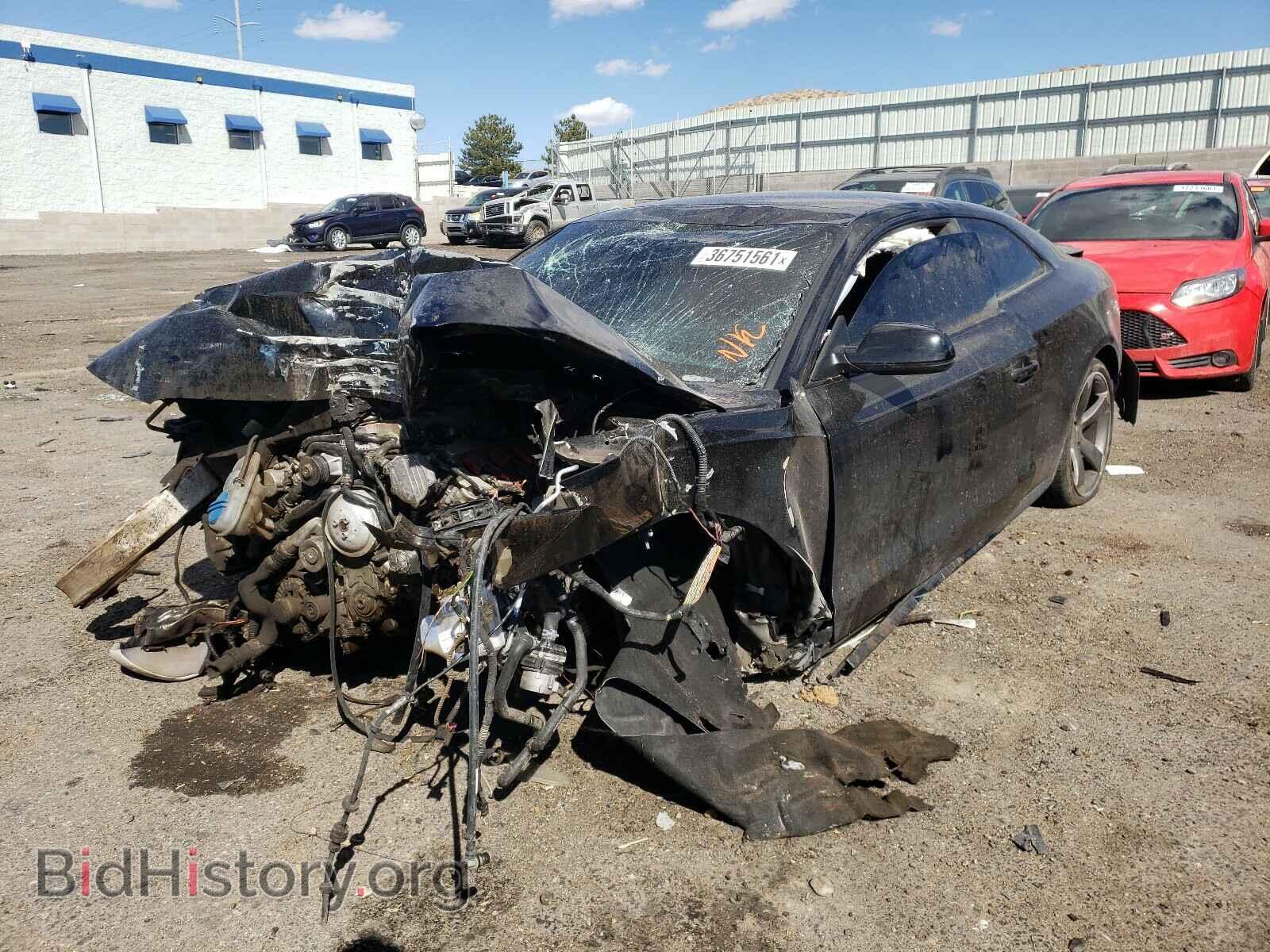 2015 AUDI S5/RS5 - VIN: WAUCGAFR0FA012346 - Фото 2