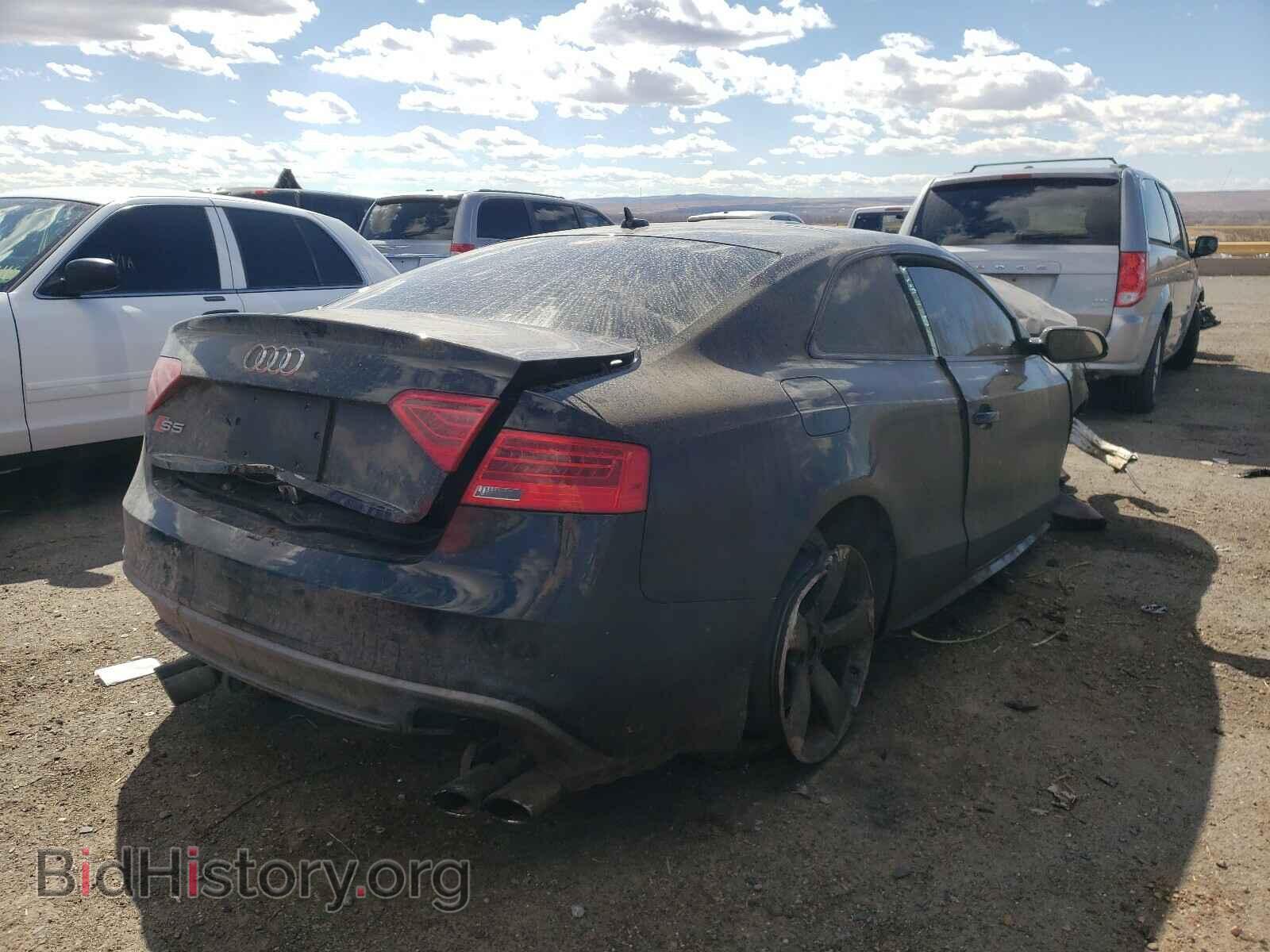 2015 AUDI S5/RS5 - VIN: WAUCGAFR0FA012346 - Фото 4