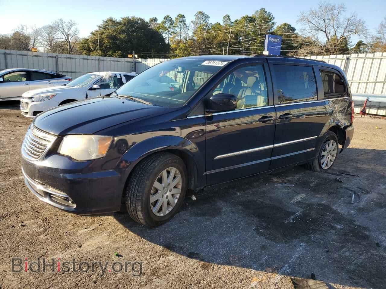 Фотография 2C4RC1BG8ER284960 - CHRYSLER MINIVAN 2014