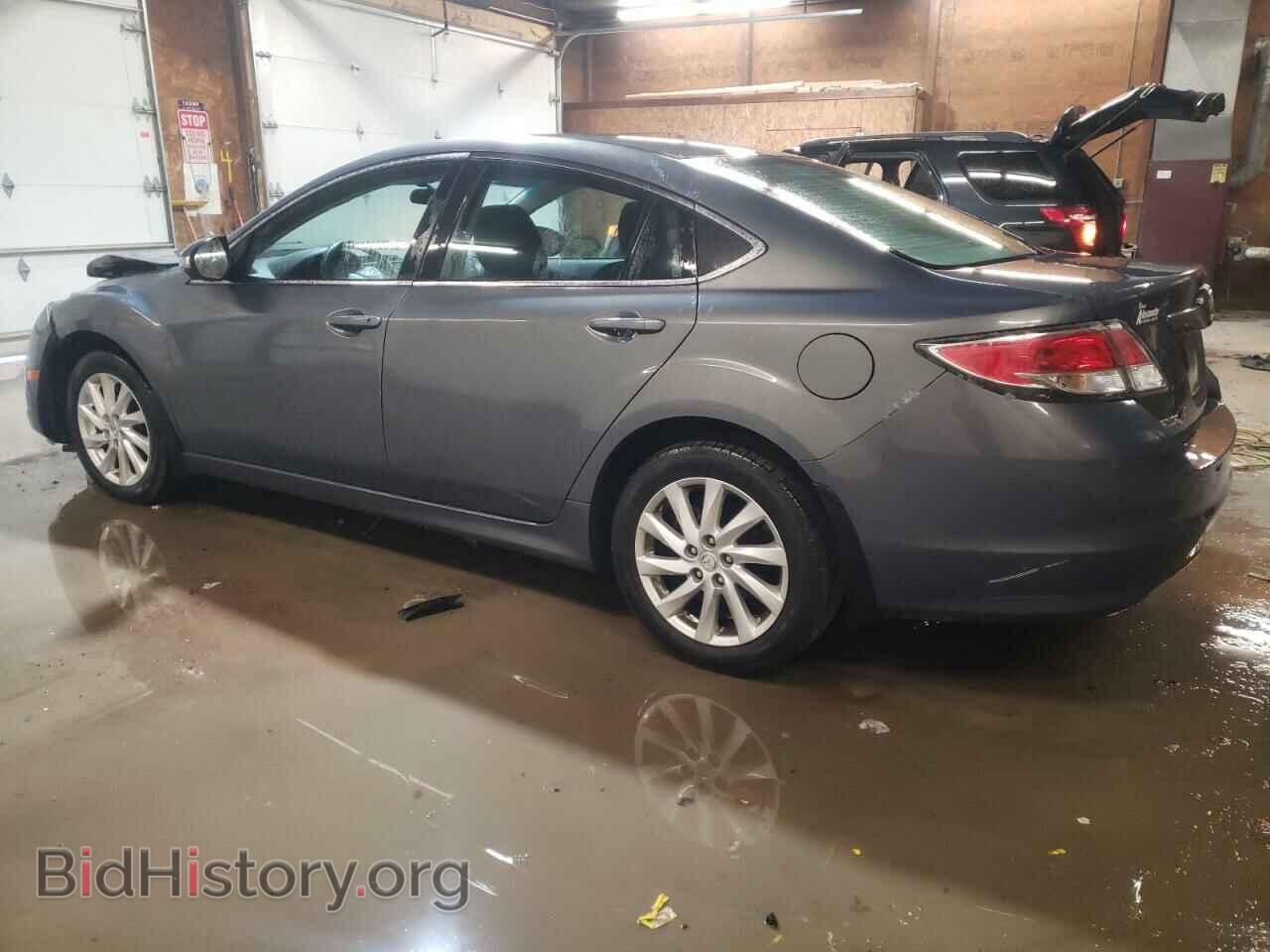 2011 MAZDA 6 - VIN: 1YVHZ8CH0B5M05140 - Фото 2