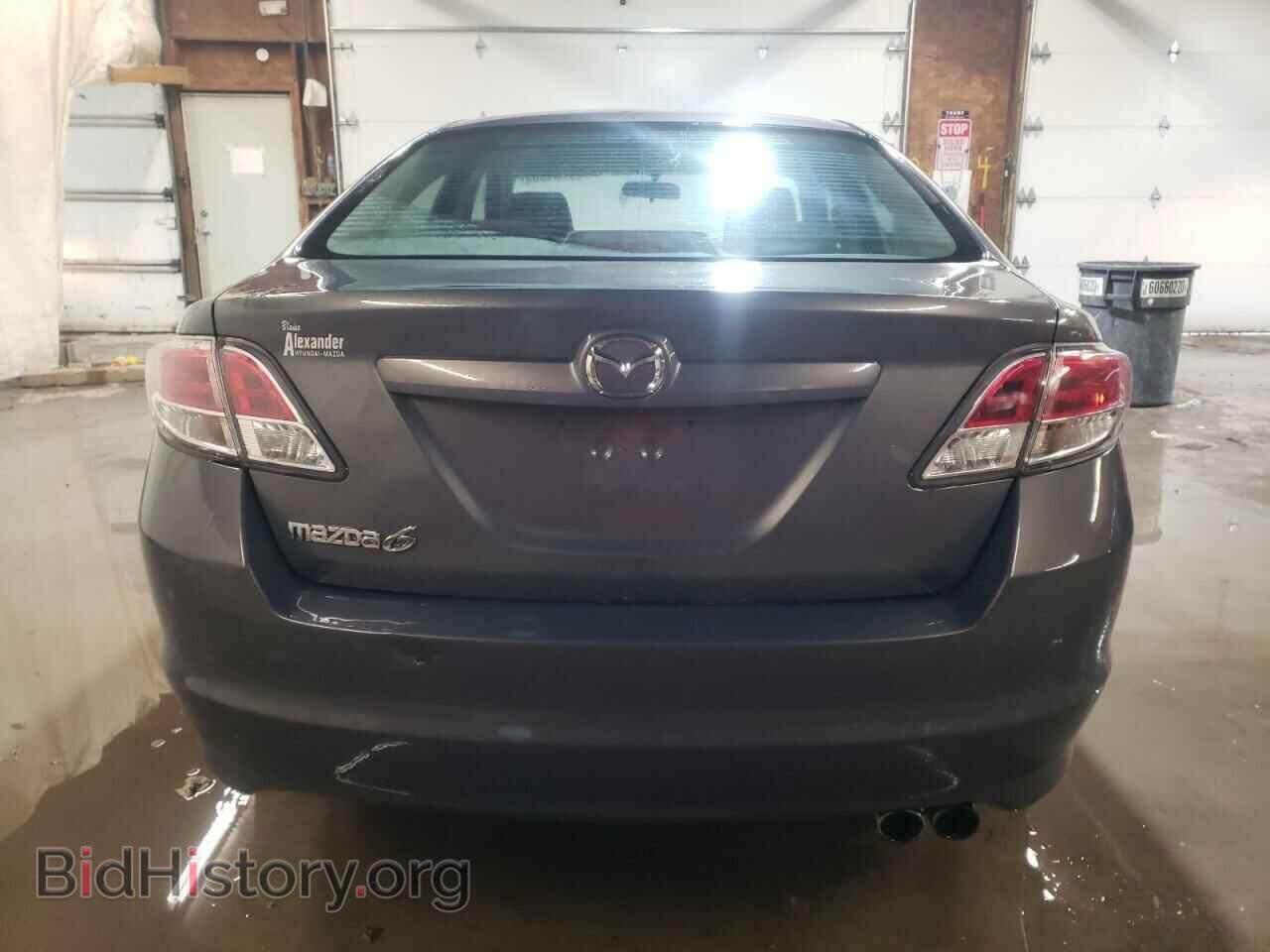 2011 MAZDA 6 - VIN: 1YVHZ8CH0B5M05140 - Фото 6