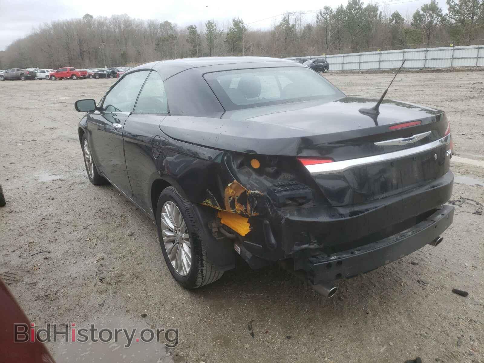 2011 CHRYSLER 200 - VIN: 1C3BC7EG9BN530010 - Фото 3