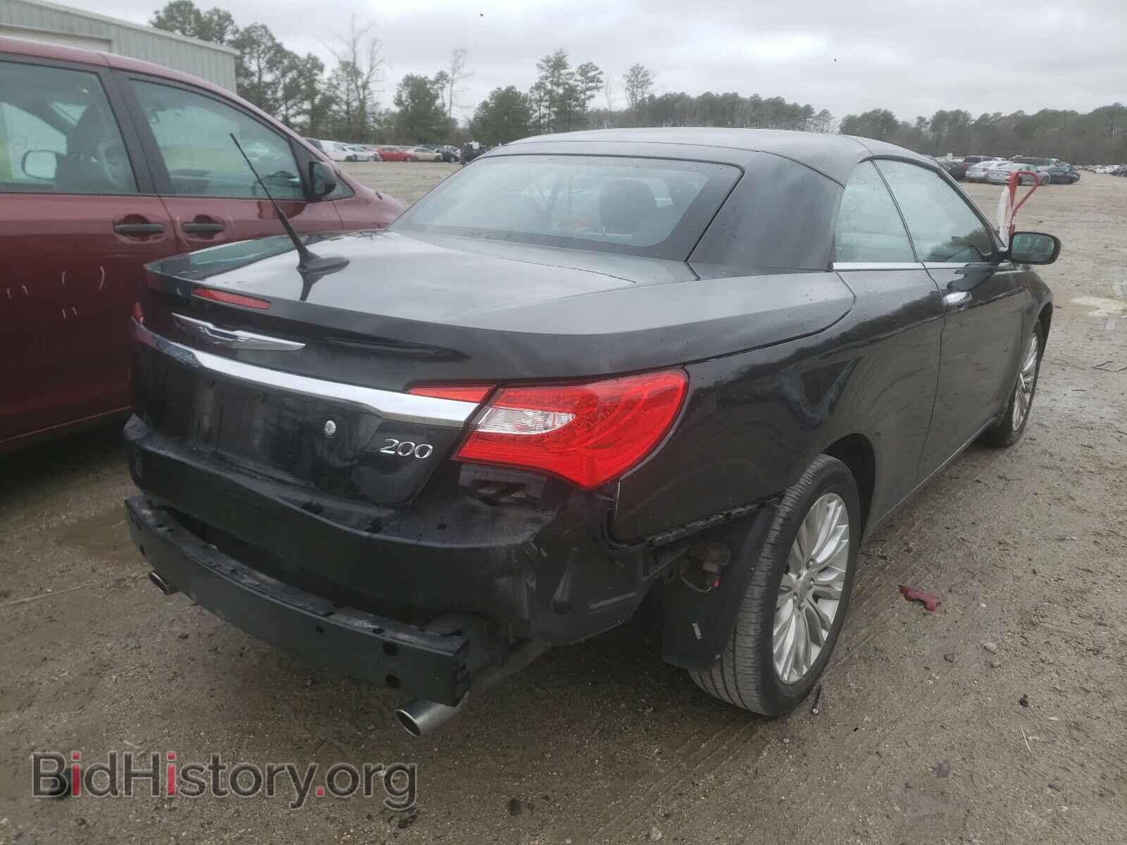 2011 CHRYSLER 200 - VIN: 1C3BC7EG9BN530010 - Фото 4