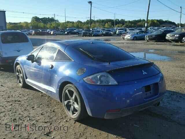 2006 MITSUBISHI ECLIPSE - VIN: 4A3AK24F66E023767 - Фото 3