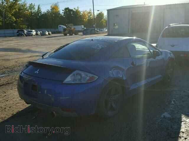 2006 MITSUBISHI ECLIPSE - VIN: 4A3AK24F66E023767 - Фото 4