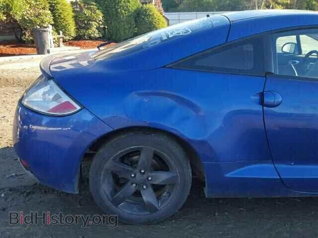 2006 MITSUBISHI ECLIPSE - VIN: 4A3AK24F66E023767 - Фото 9