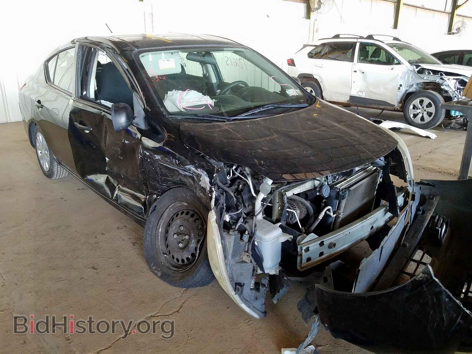 Фотография 3N1CN7APXCL802536 - NISSAN VERSA 2012