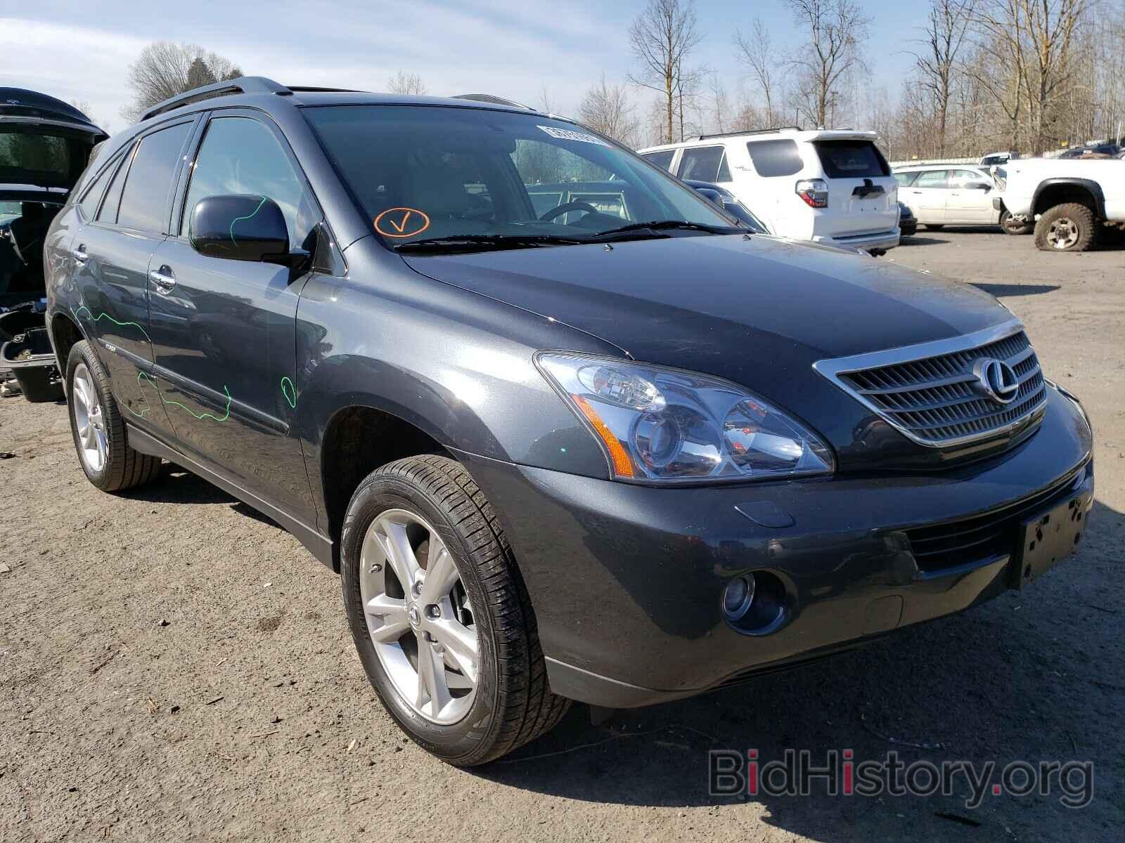 Фотография JTJHW31UX82861543 - LEXUS RX400 2008