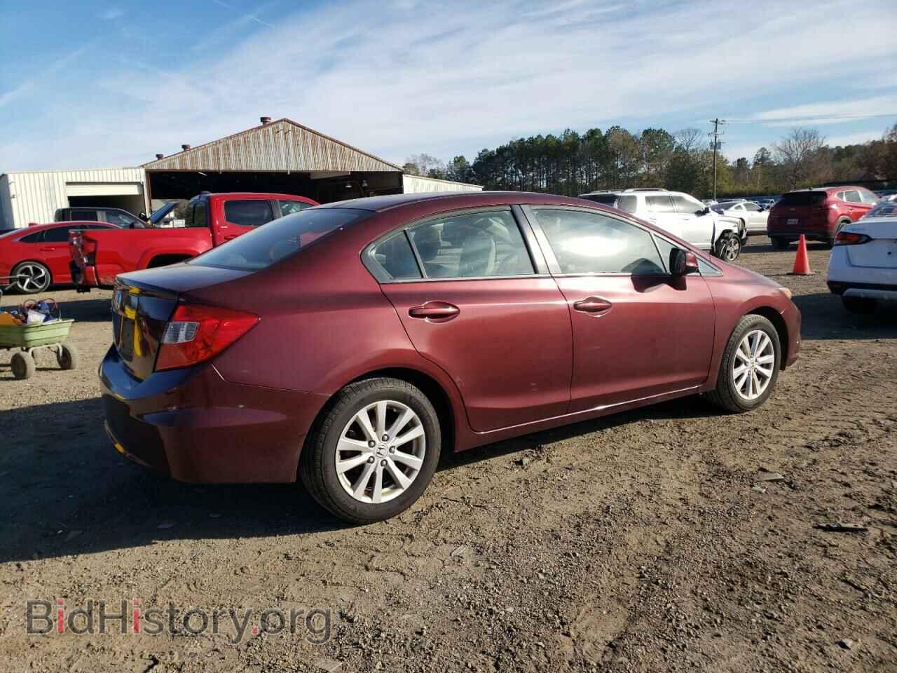 2012 HONDA CIVIC - VIN: 2HGFB2F89CH612793 - Фото 3
