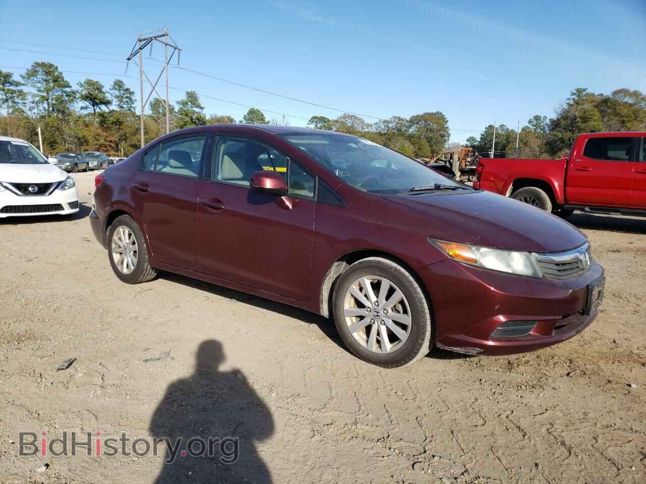2012 HONDA CIVIC - VIN: 2HGFB2F89CH612793 - Фото 4