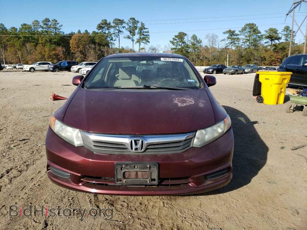 2012 HONDA CIVIC - VIN: 2HGFB2F89CH612793 - Фото 5