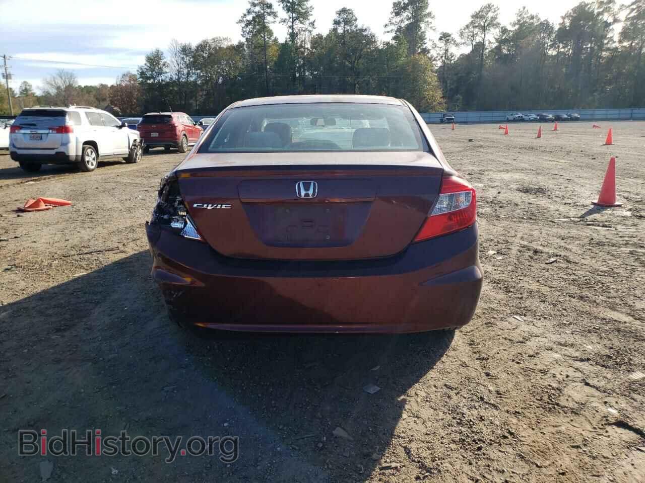 2012 HONDA CIVIC - VIN: 2HGFB2F89CH612793 - Фото 6
