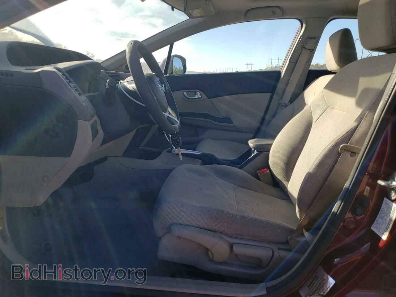 2012 HONDA CIVIC - VIN: 2HGFB2F89CH612793 - Фото 7