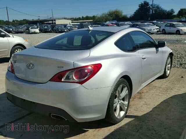 2011 HYUNDAI GENESIS - VIN: KMHHT6KD2BU057689 - Фото 4