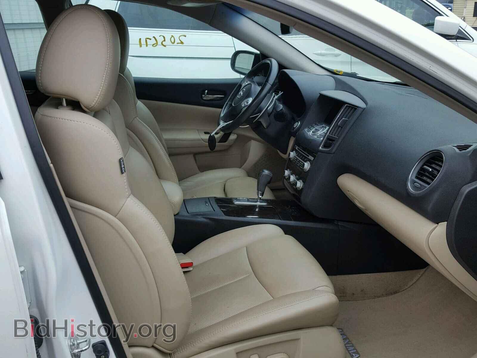 2012 NISSAN MAXIMA S - VIN: 1N4AA5AP8CC863941 - Фото 5