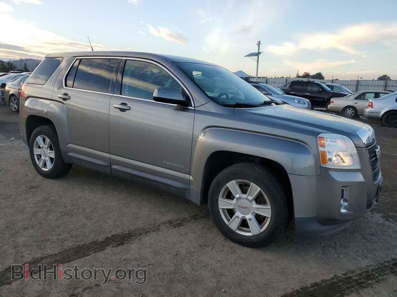 2012 GMC TERRAIN - VIN: 2GKFLREK7C6354646 - Photo 4