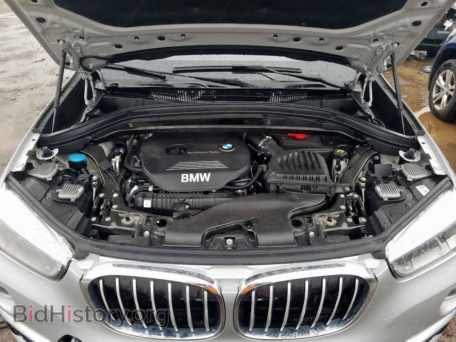 2016 BMW X1 - VIN: WBXHT3C33GP889480 - Фото 7
