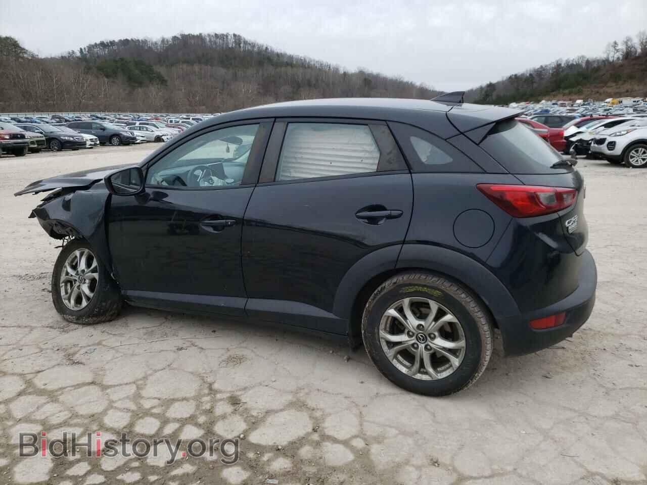 2016 MAZDA CX-3 - VIN: JM1DKBC71G0121730 - Фото 2
