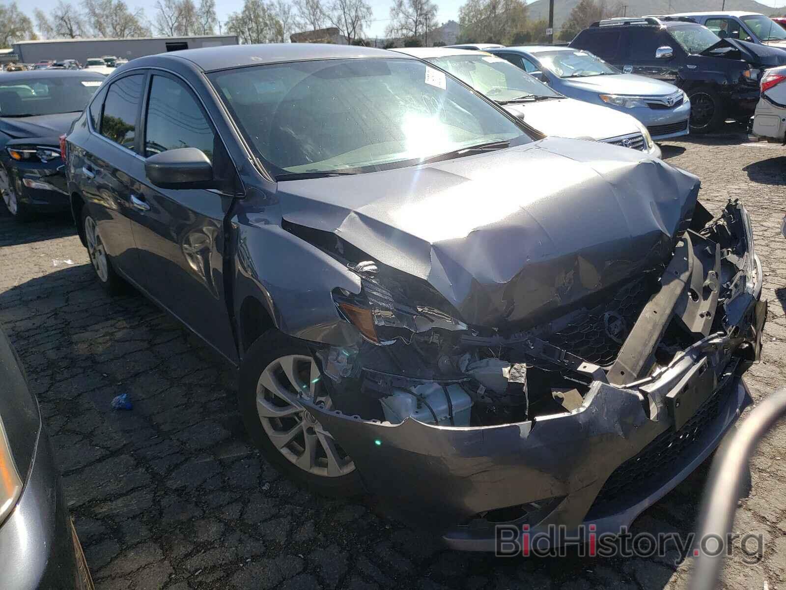 Photo 3N1AB7AP4JL622885 - NISSAN SENTRA 2018