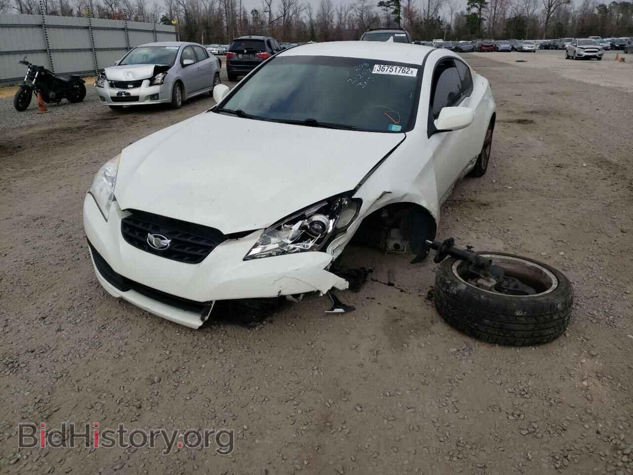 2011 HYUNDAI GENESIS - VIN: KMHHT6KD2BU043291 - Фото 2