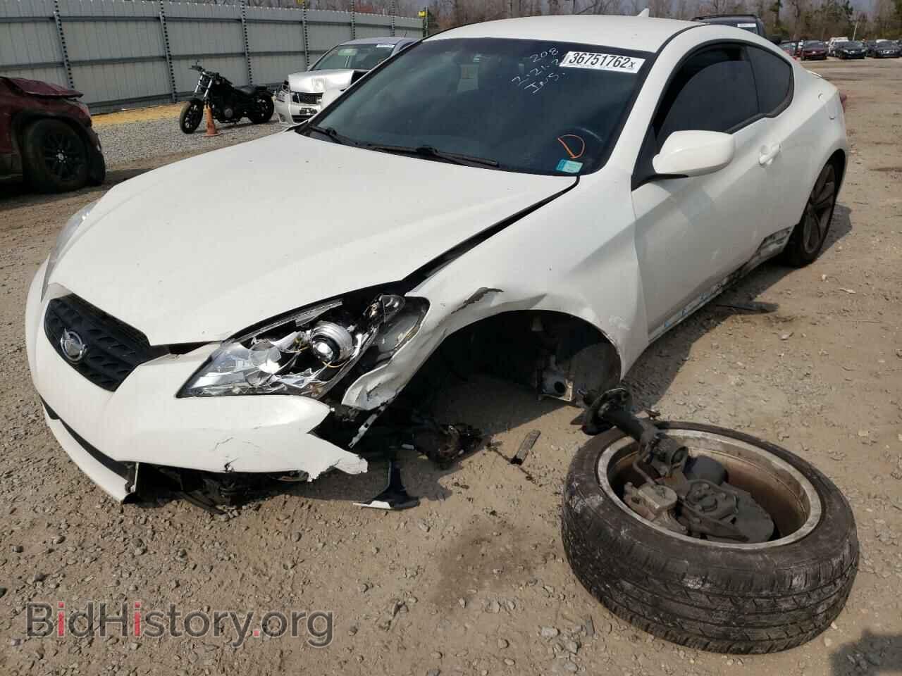 2011 HYUNDAI GENESIS - VIN: KMHHT6KD2BU043291 - Фото 9
