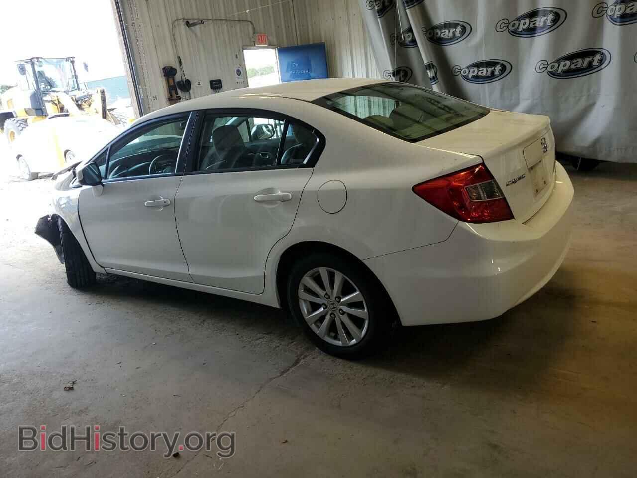 2012 HONDA CIVIC - VIN: 2HGFB2F95CH532268 - Фото 2