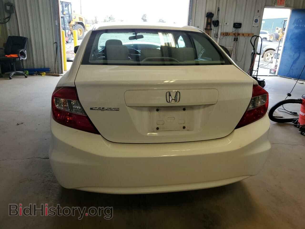 2012 HONDA CIVIC - VIN: 2HGFB2F95CH532268 - Фото 6