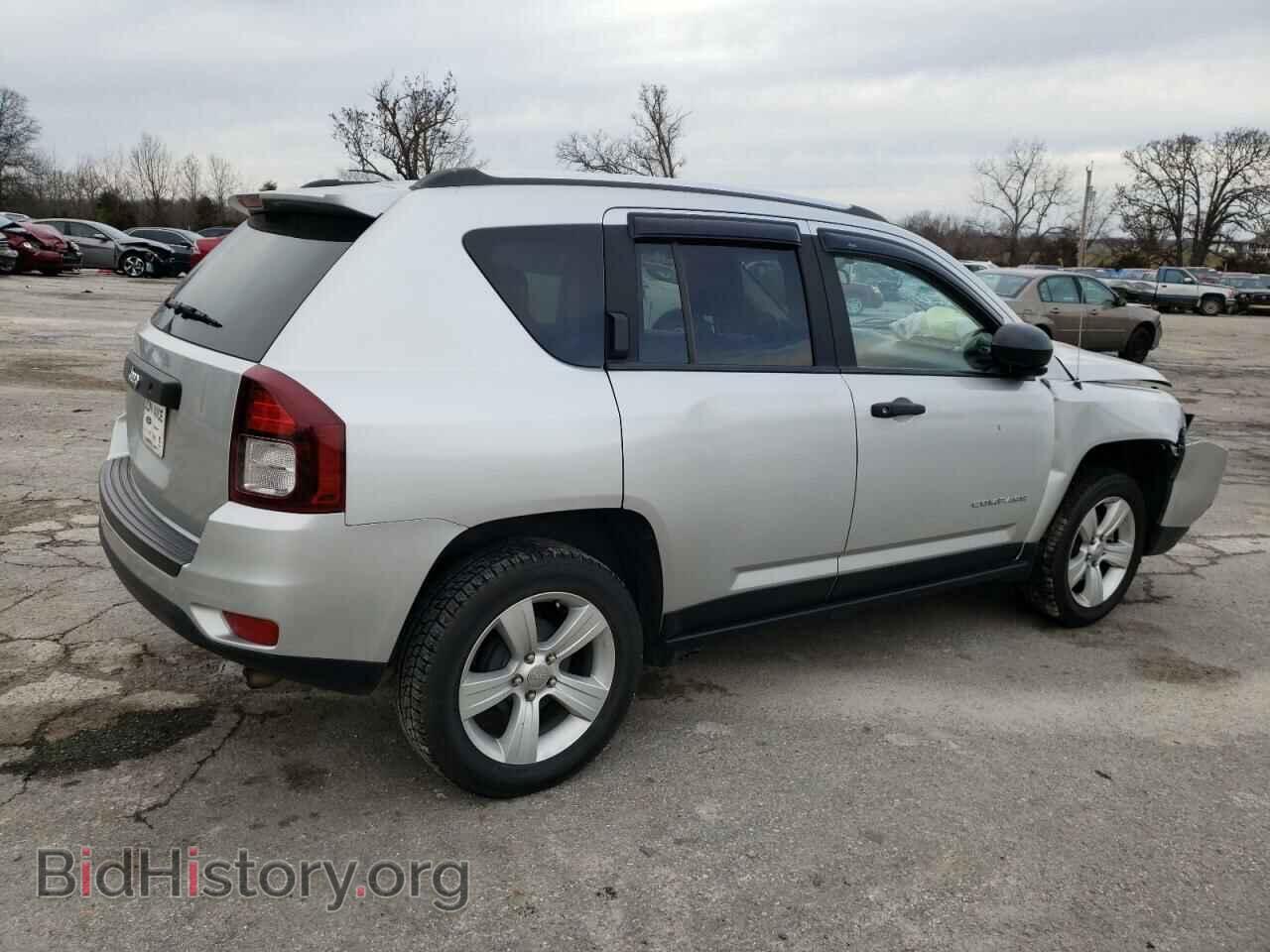 2014 JEEP COMPASS - VIN: 1C4NJCBAXED586832 - Photo 3