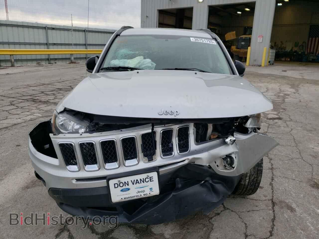 2014 JEEP COMPASS - VIN: 1C4NJCBAXED586832 - Photo 5