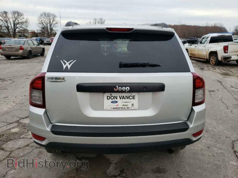 2014 Jeep COMPASS (VIN 1C4NJCBAXED586832) — photo 6 of 12