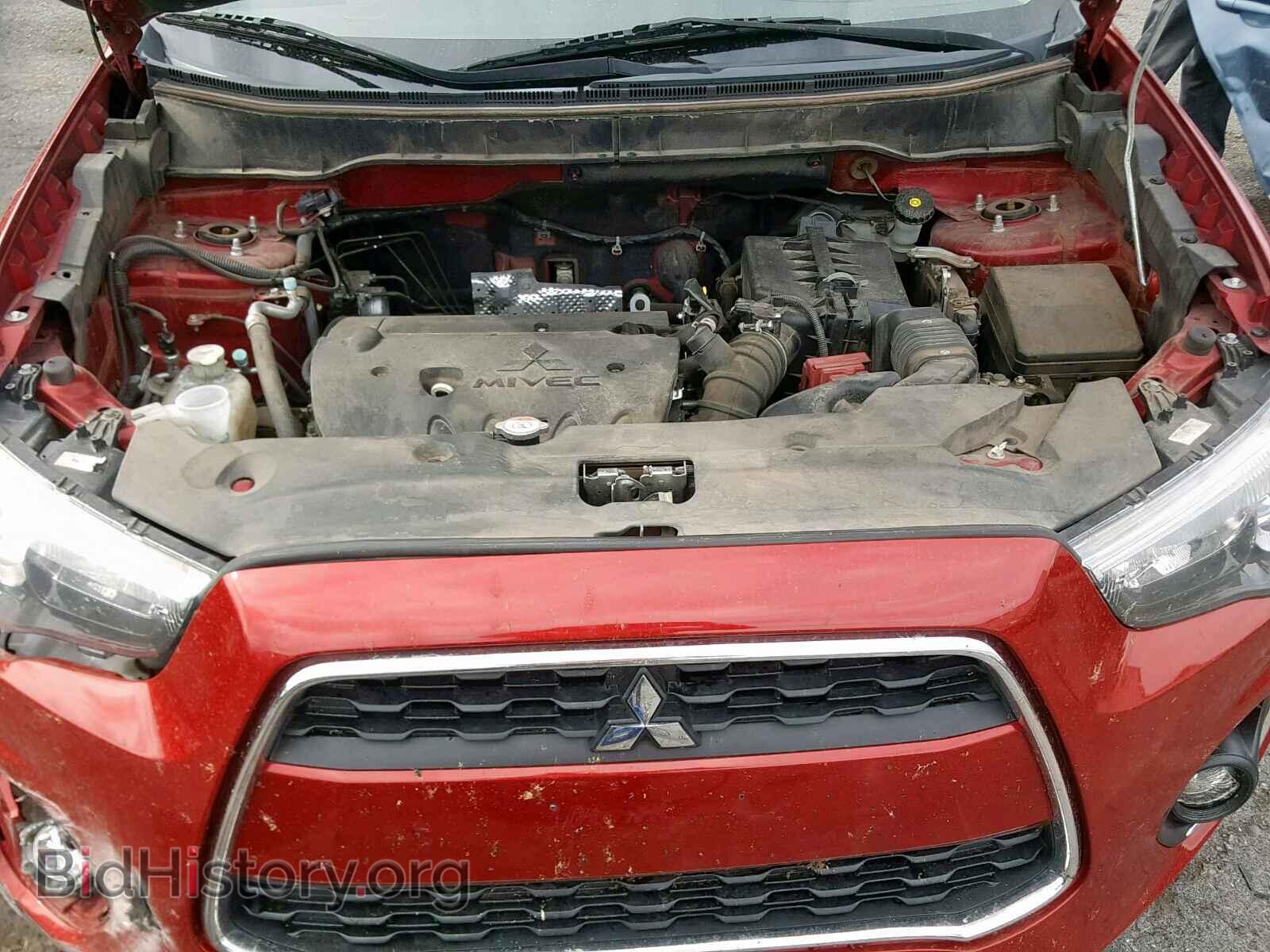 2014 MITSUBISHI OUTLANDER - VIN: 4A4AR4AU3EE020104 - Фото 7