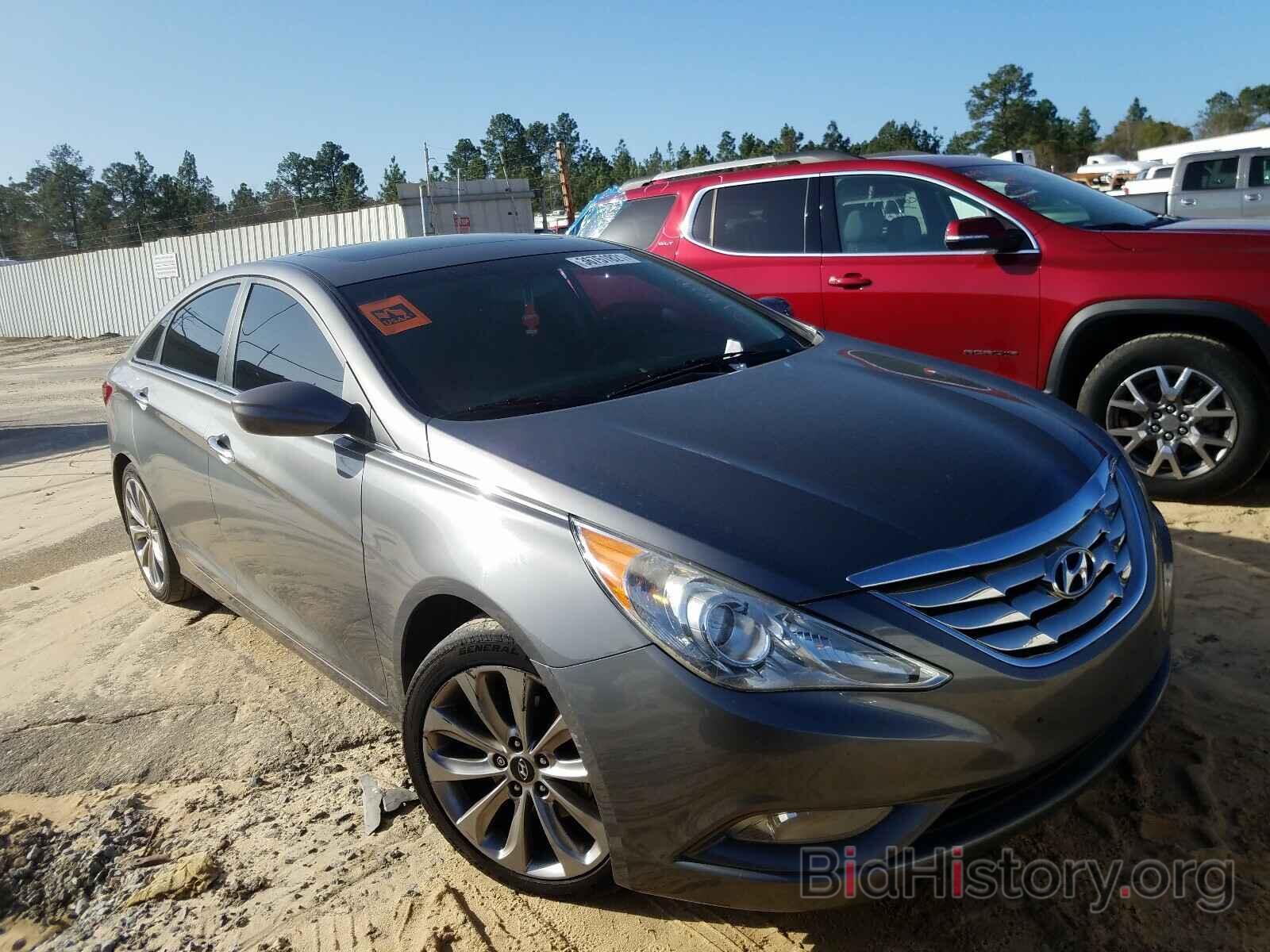 Photo 5NPEC4AB8CH394102 - HYUNDAI SONATA 2012