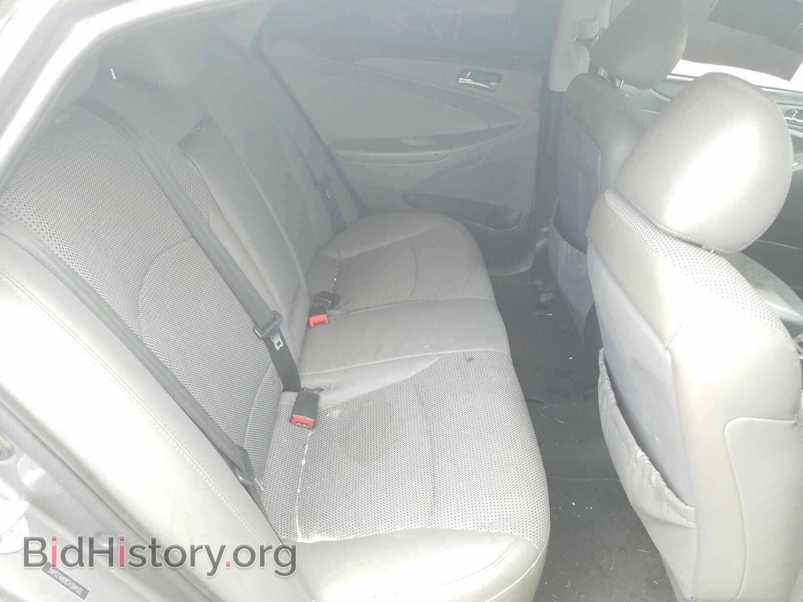 2012 HYUNDAI SONATA - VIN: 5NPEC4AB8CH394102 - Photo 6
