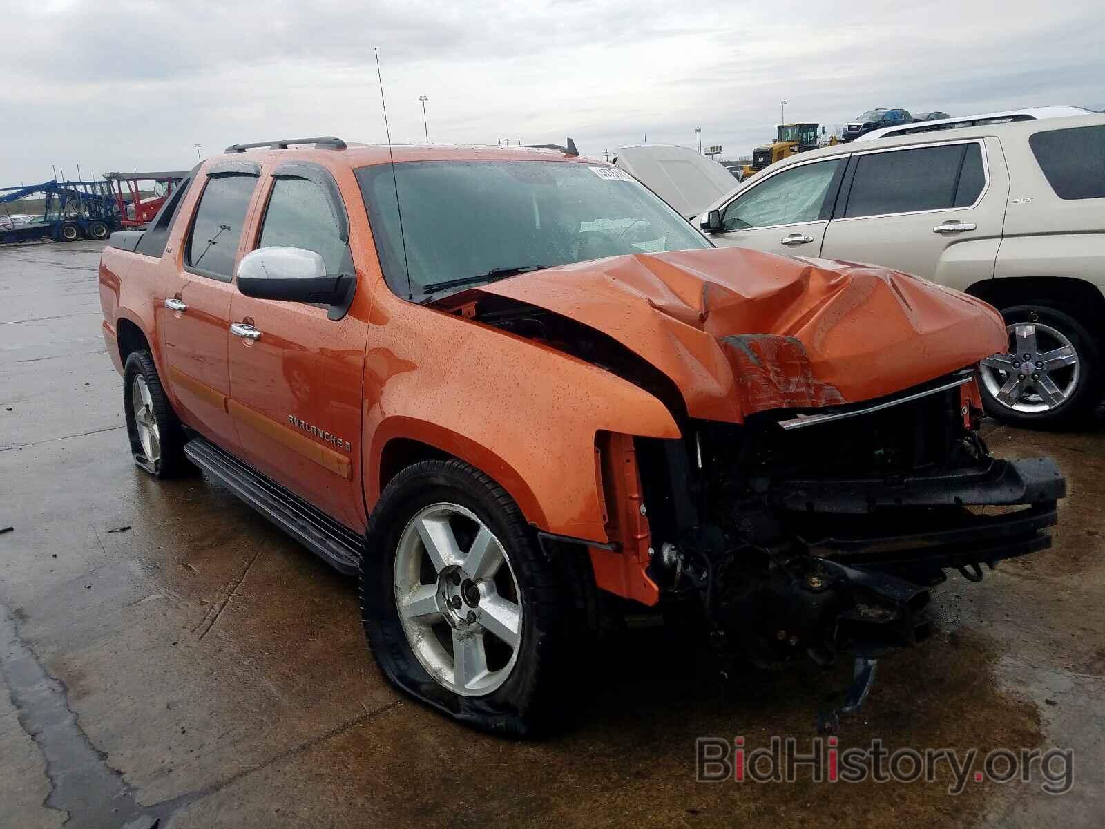 Photo 3GNFK12327G310200 - CHEVROLET AVALANCHE 2007