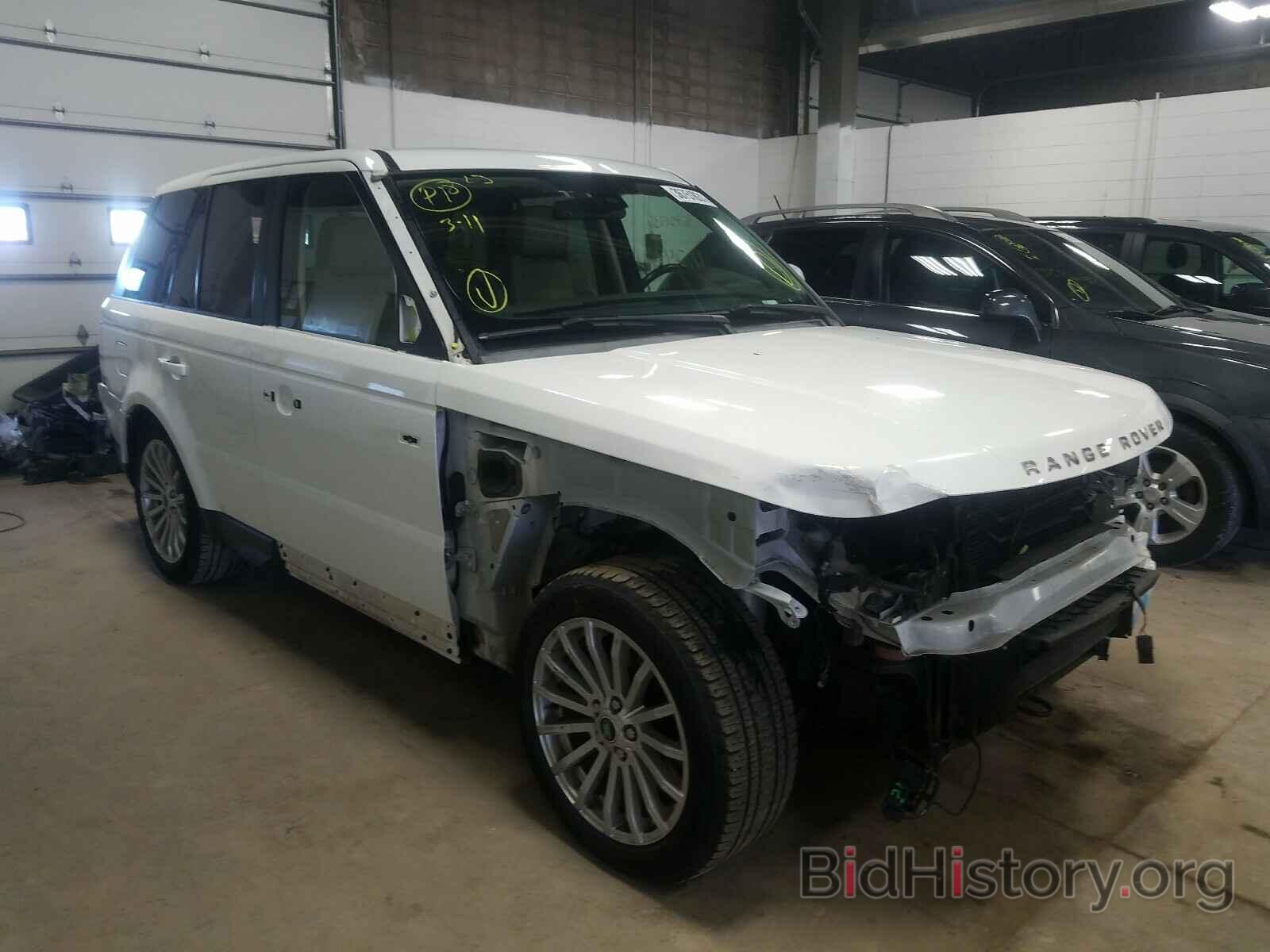 Photo SALSF2D45DA792235 - LAND ROVER RANGEROVER 2013