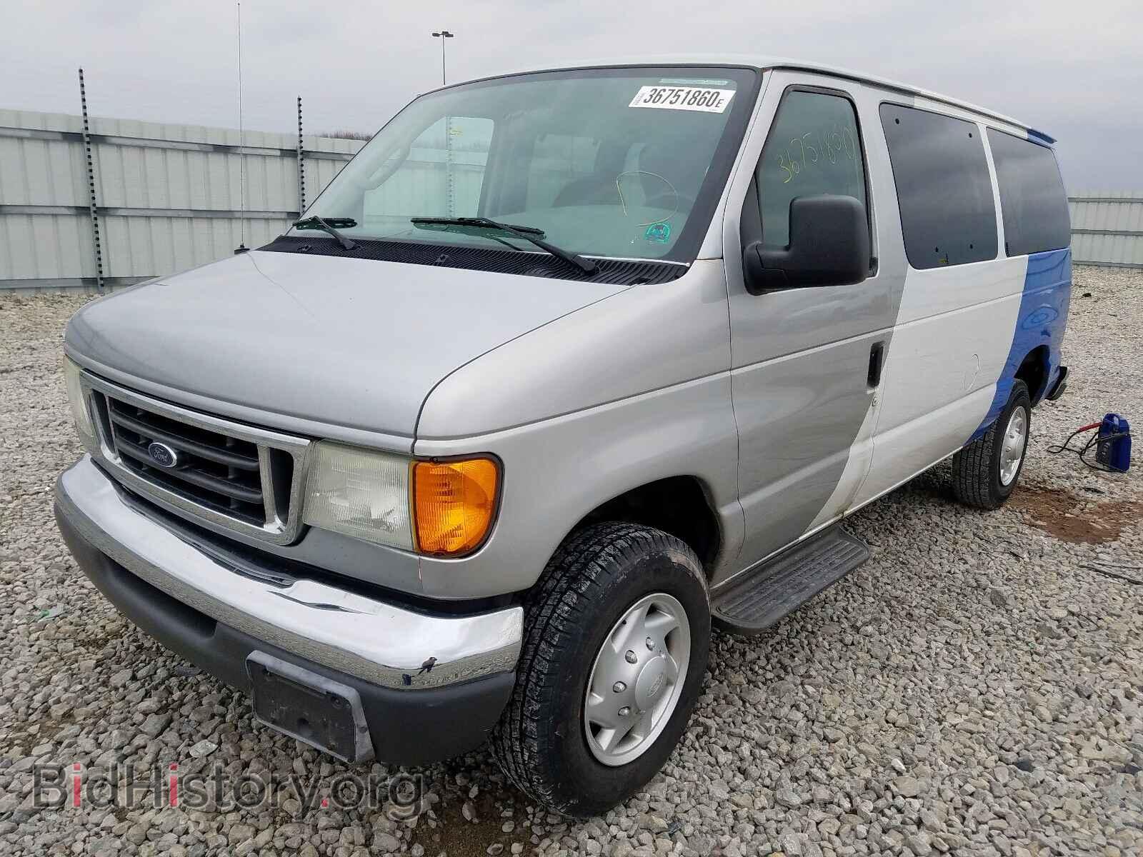 2003 FORD ECONOLINE - VIN: 1FBNE31L43HB57610 - Фото 2