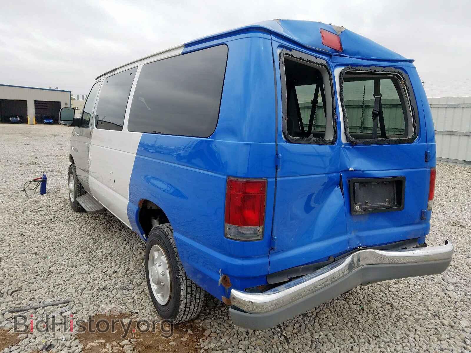 2003 FORD ECONOLINE - VIN: 1FBNE31L43HB57610 - Фото 3