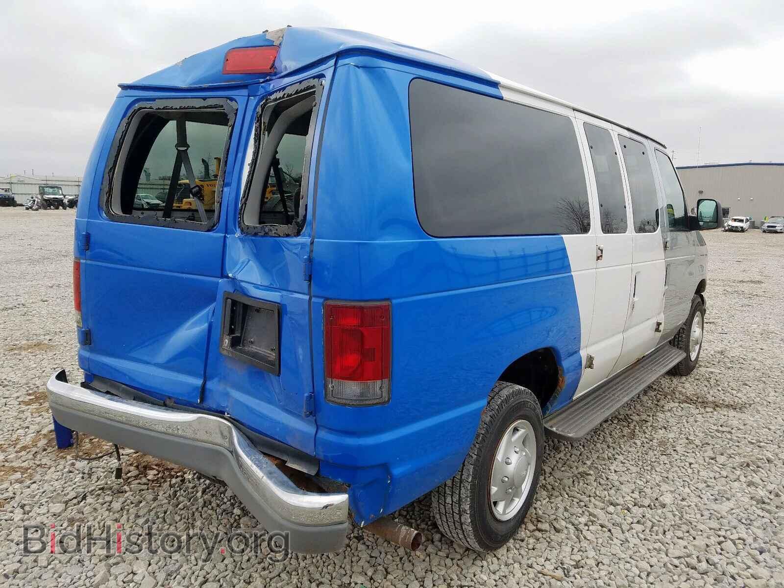 2003 FORD ECONOLINE - VIN: 1FBNE31L43HB57610 - Фото 4