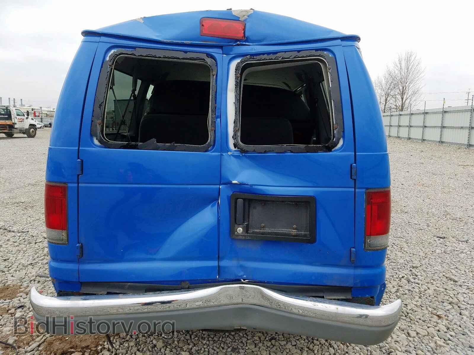 2003 FORD ECONOLINE - VIN: 1FBNE31L43HB57610 - Фото 9