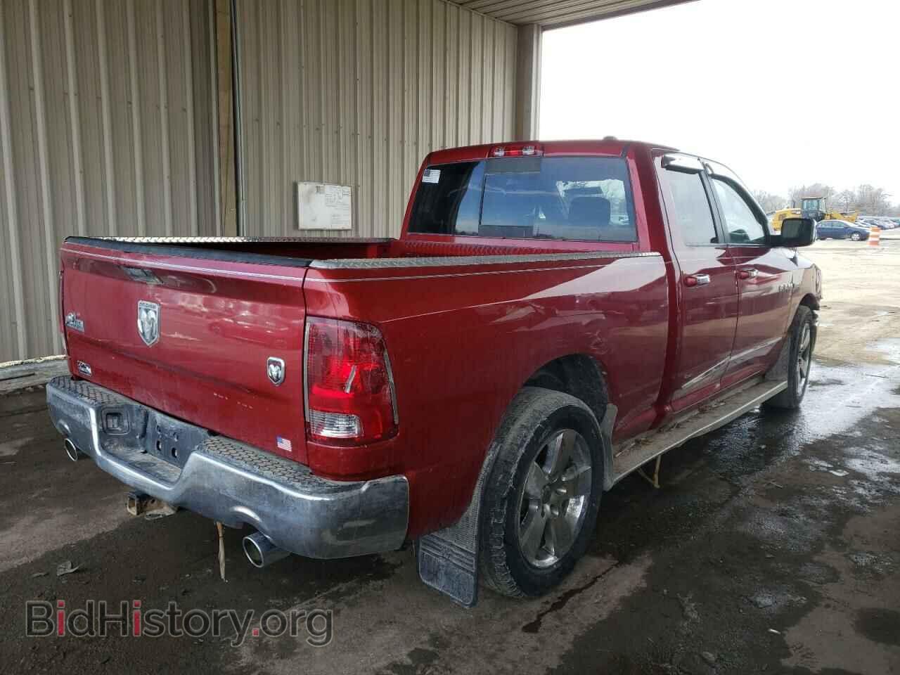 2010 DODGE RAM 1500 - VIN: 1D7RB1GT1AS106332 - Фото 4