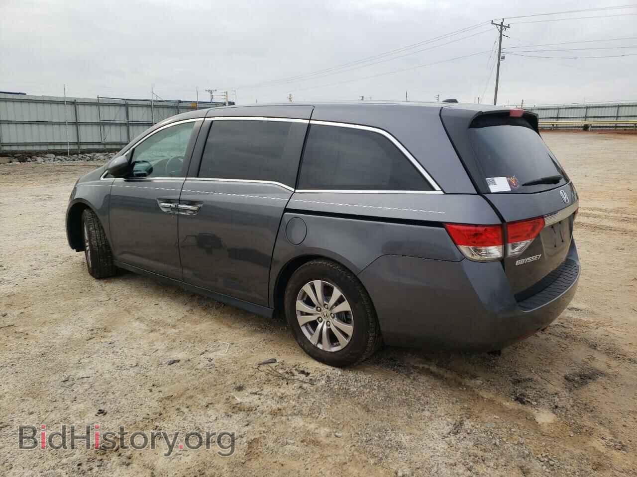 2017 HONDA ODYSSEY - VIN: 5FNRL5H64HB005803 - Фото 2