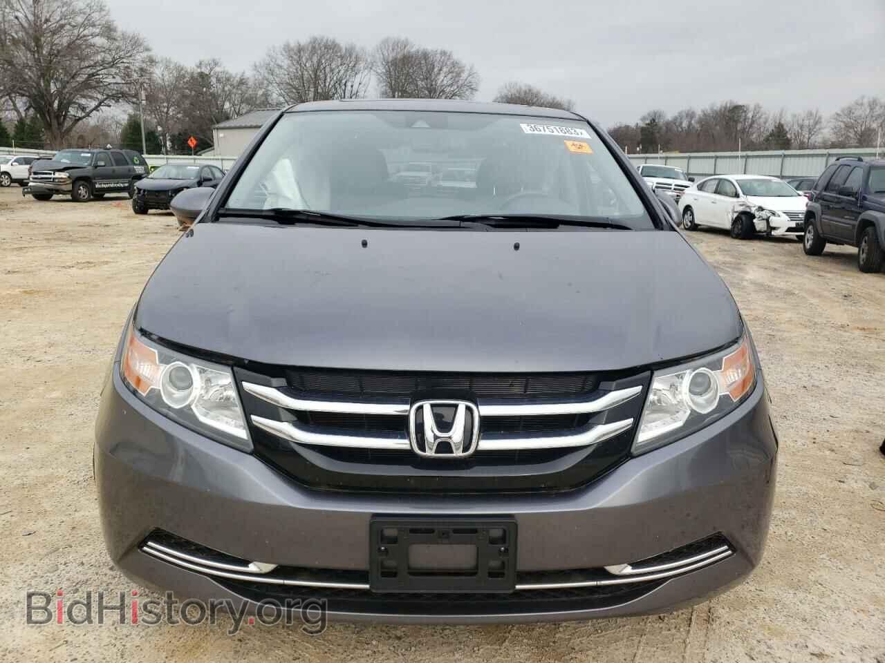 2017 HONDA ODYSSEY - VIN: 5FNRL5H64HB005803 - Фото 5
