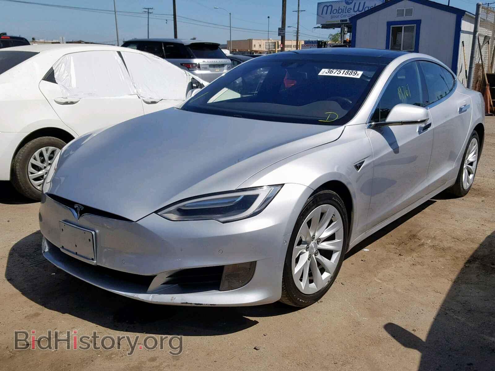 2016 TESLA MODEL S - VIN: 5YJSA1E16GF155709 - Фото 2