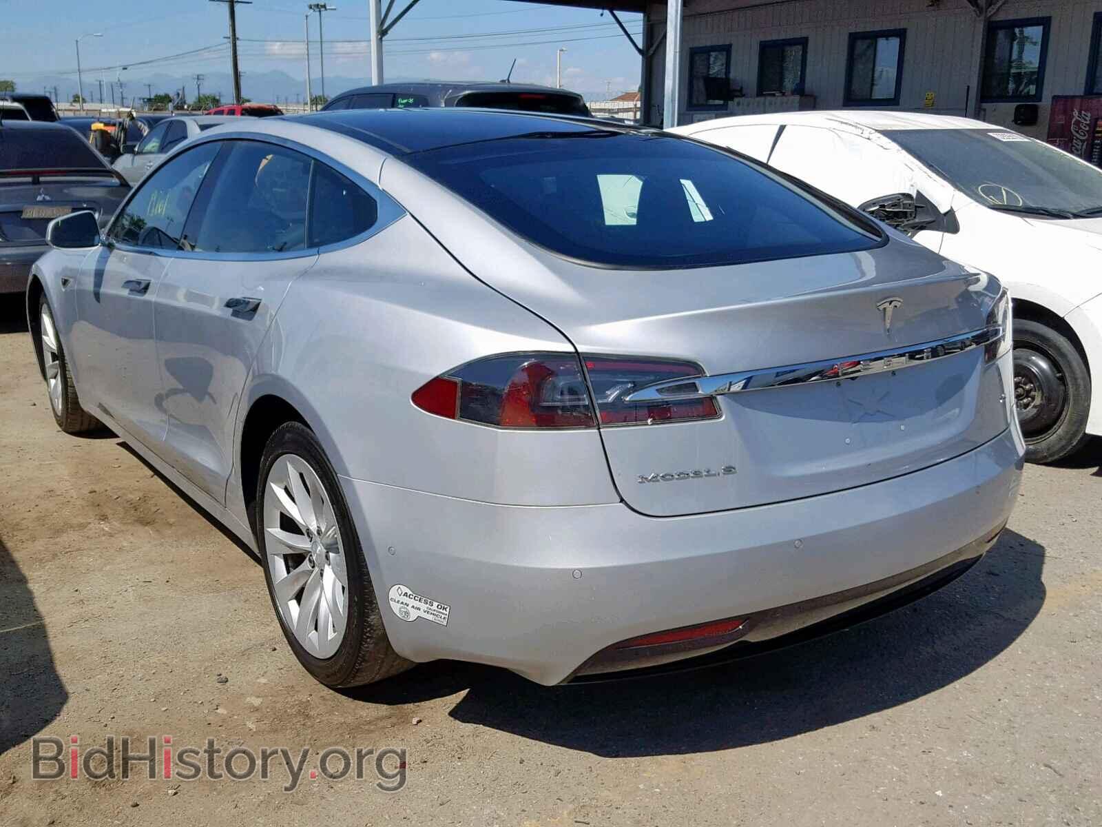 2016 TESLA MODEL S - VIN: 5YJSA1E16GF155709 - Фото 3
