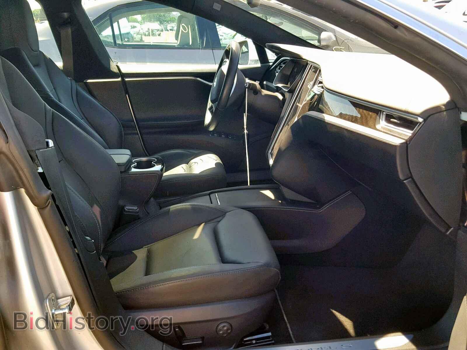 2016 TESLA MODEL S - VIN: 5YJSA1E16GF155709 - Фото 5