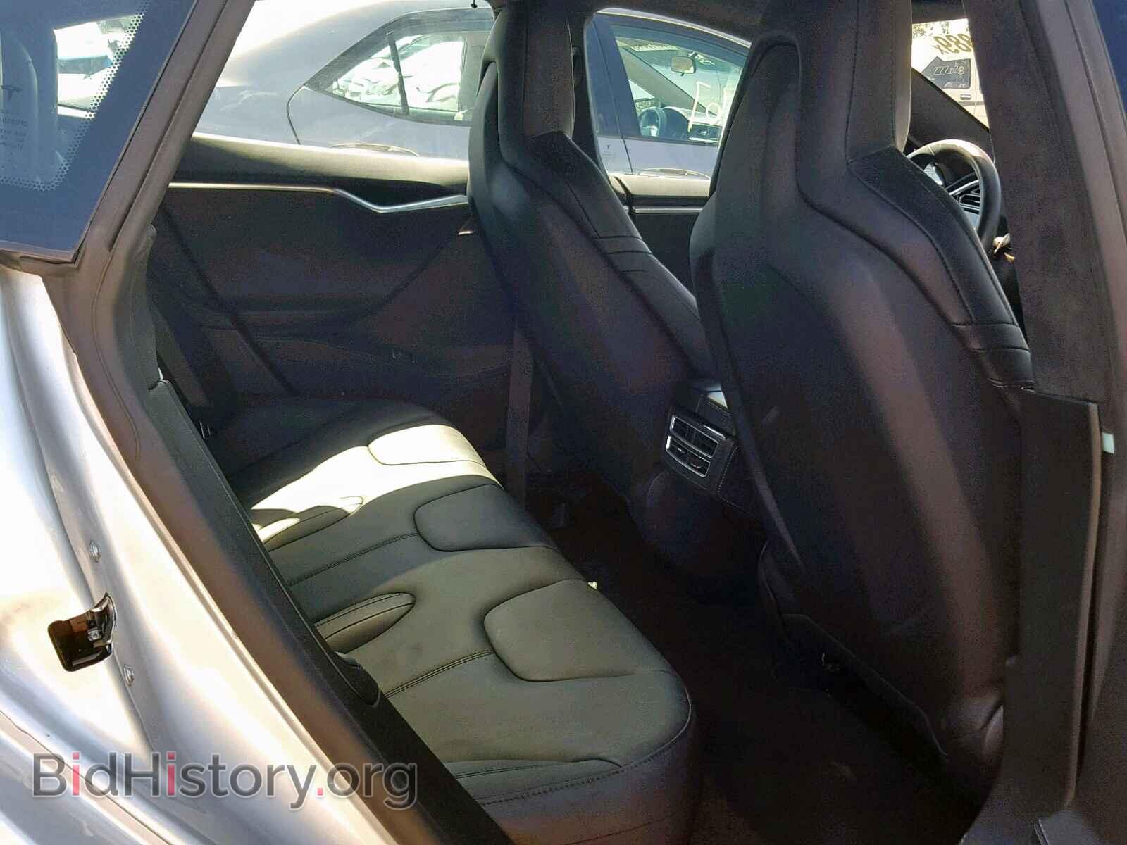 2016 TESLA MODEL S - VIN: 5YJSA1E16GF155709 - Фото 6